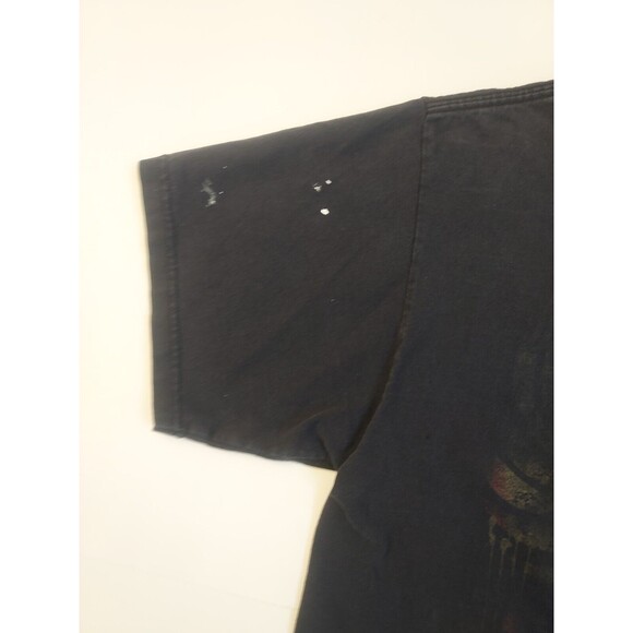 Vintage Full Throttle Saloon Sturgis SD Biker Bar Double Sided Tee Shirt Size L - Picture 12 of 12